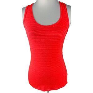 Athleta Horizontal Ribbed Racerback Top Size XXS